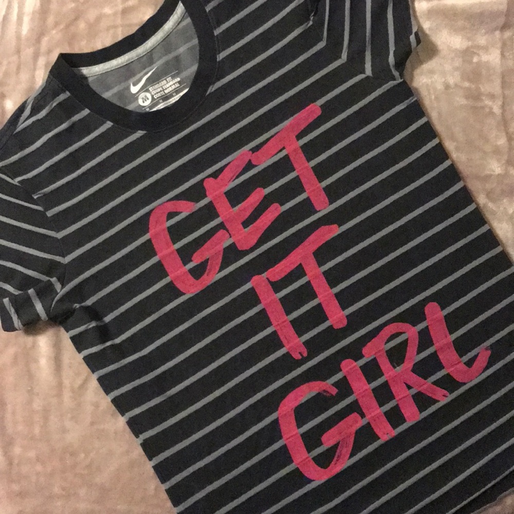 NIKE “GET IT GIRL” T-Shirt